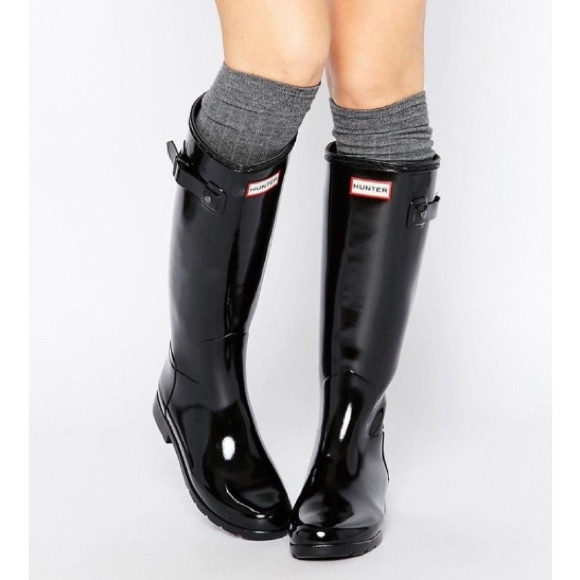 Hunter Shoes - Hunter Original Refined Wellington Boots